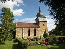 Großrettbach, Kirche St. Gotthard