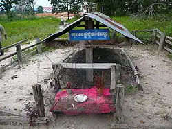 Anlong Veng: Grab von Pol Pot