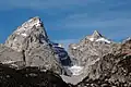 Der Gletscher des Grand Teton
