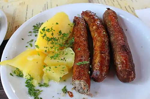Fränkische Bratwürste