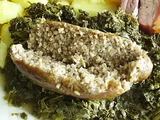 Grünkohl mit Pinkel