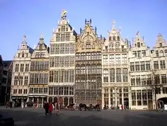 Der Große markt in Antwerpen