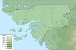 Lagekarte von Guam