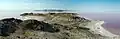 Blick von Gunnison Island auf Carrington Island