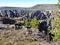 Blick vom Gunnison Point Overlook