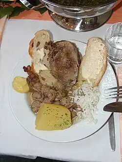 Hadler Hochzeitssuppe