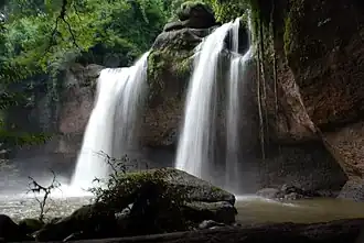 Haeo-Suwat-Wasserfall