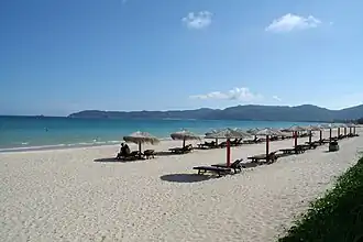 Strand in Hainan