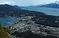 Blick auf Haines