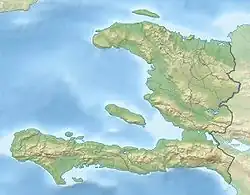 Lagekarte von Haiti