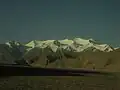 Höchster Berg im Tanggulaschan-Gebirge ist der Geladaindong (6621 m)