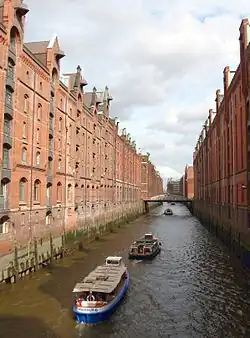 Hamburgs Speicherstadt
