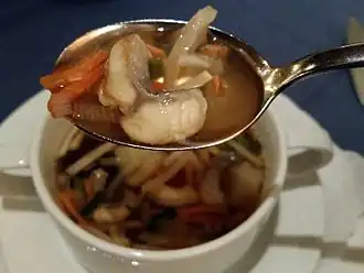Hamburger Aalsuppe