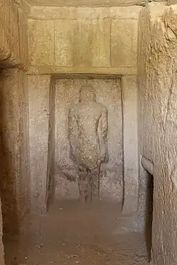 Statue des Kaichent im Südkorridor