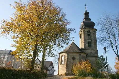 Hankirche bei Prächting