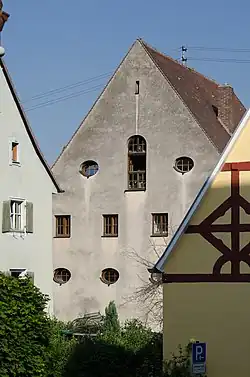 ehemalige Synagoge im Egelsee