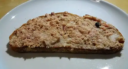 Pottsuse auf Brot