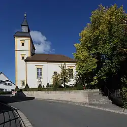 Schloßkirche in Hassenberg