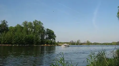 Havel bei Deetz (nahe Ketzin)