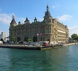 Bahnhof Haydarpaşa Garı
