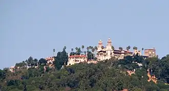 Das Hearst Castle