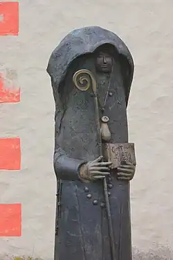 Die Heilige Walburga