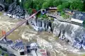 Hells Gate vom Rocky Mountaineer aus