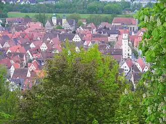 Die Altstadt von Hersbruck