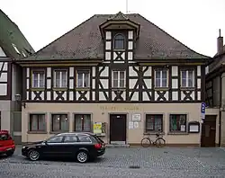 Brauerei Heller in der historischen Altstadt