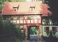 Das Grenzhaus, zu sehen in Atze 1/1980