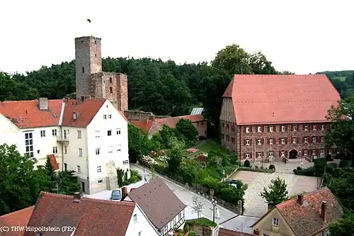 Die Hilpoltsteiner Burg