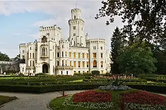 Schloss Hluboká nad Vltavou