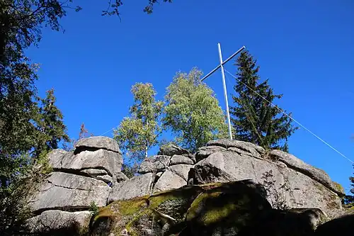 Der Gipfel der Hohen Matze