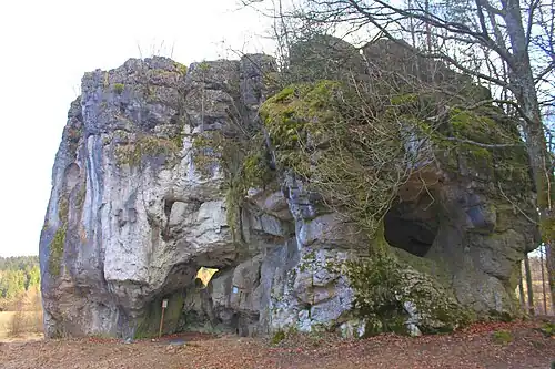 Hohler Stein