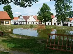 Barockdorf Holašovice