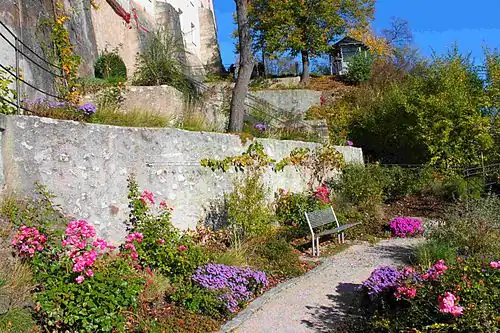 Terrassengärten in Hollfeld