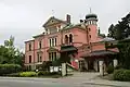 Villa, heute Hotel
