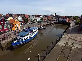 Binnenhafen Luftaufnahme
