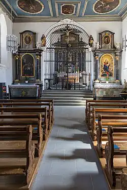 Innenraum der Liebfrauenkapelle