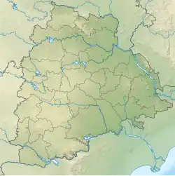 Lagekarte des indischen Bundesstaates Telangana