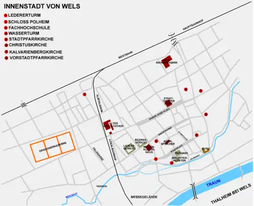 Stadtplan