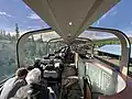 Blick aus dem “Ultra Dome” des “Gold Star Service” am Denali Nationalpark
