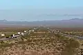 Der Interstate 40 bei Essex Road