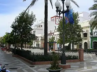 An der Placa Flores