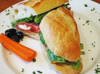 Panino, italienische Interpretation des Sandwich
