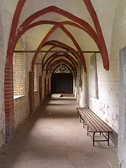 Kreuzgang der St.-Laurentii-Kirche Itzehoe