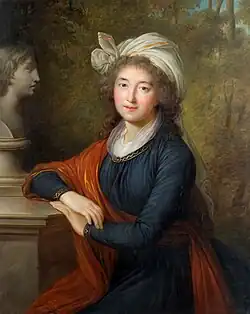 Izabela Lubomirska von Elisabeth Vigée-Lebrun