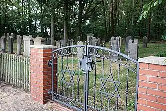 Jüdischer Friedhof in Quernheim