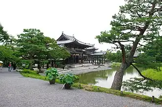 Byōdōin-in, Phönix-Halle in Uji