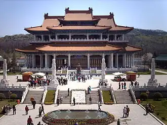 Jade-Buddha-Tempel in Anshan